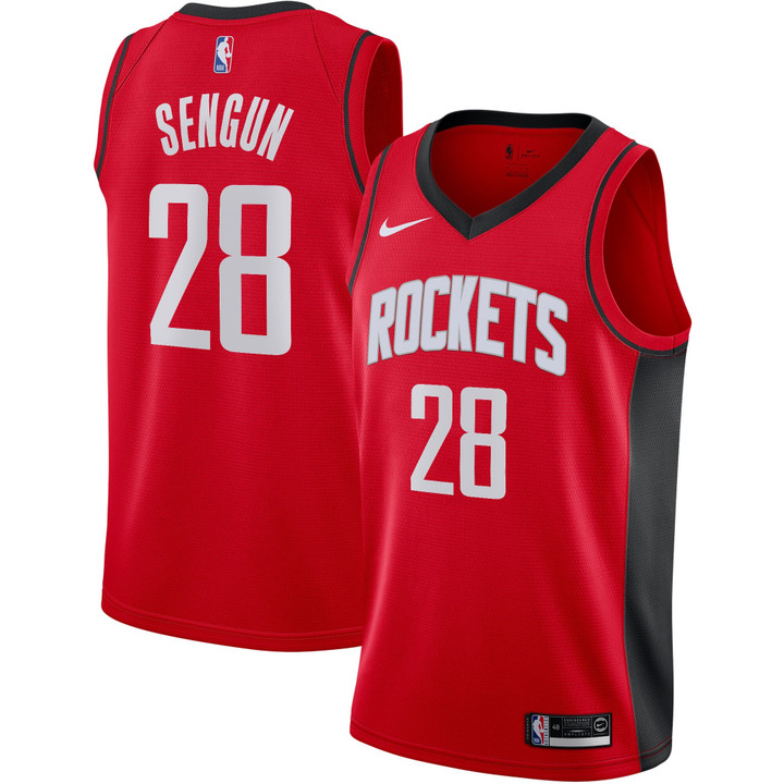Houston Rockets Nike Swingman Jersey - Red - Alperen Sengun - Icon Edition