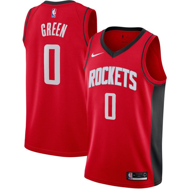 Houston Rockets Nike Swingman Jersey - Red - Jalen Green - Icon Edition
