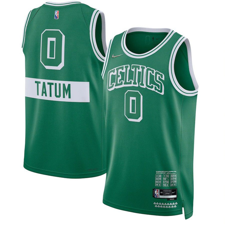 Jayson Tatum Boston Celtics Nike Swingman Jersey City