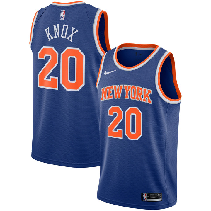 Kevin Knox New York Knicks Nike Swingman Jersey - Blue