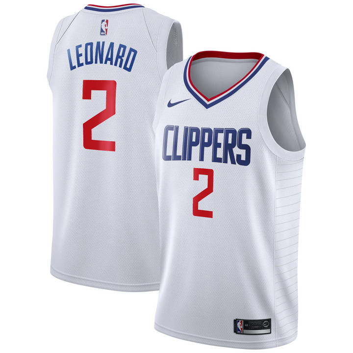 LA Clippers Nike Association Swingman Jersey - Kawhi Leonard