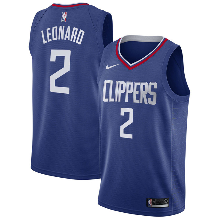 LA Clippers Nike Icon Swingman Jersey - Kawhi Leonard