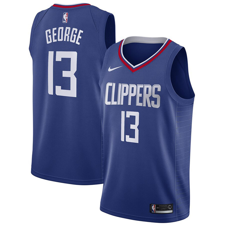 LA Clippers Nike Icon Swingman Jersey - Paul George