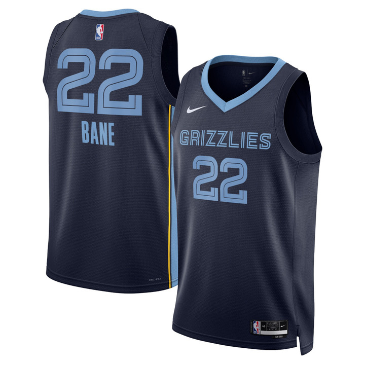 Memphis Grizzlies Nike Icon Edition Swingman Jersey - Navy - Desmond Bane