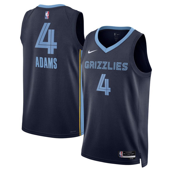 Memphis Grizzlies Nike Icon Edition Swingman Jersey - Navy - Steven Adams