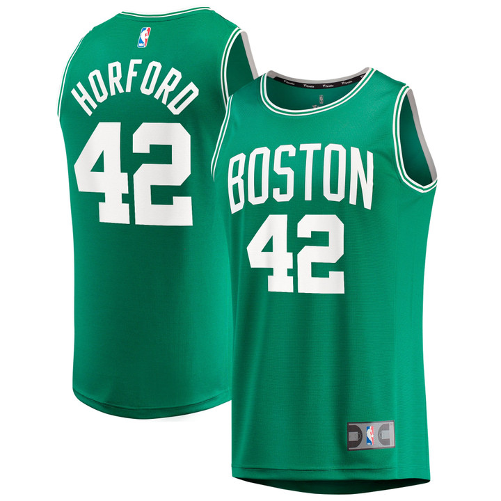 Men's Fanatics Branded Al Horford Kelly Green Boston Celtics 2021/22 Fast Break Replica Jersey - Icon Edition