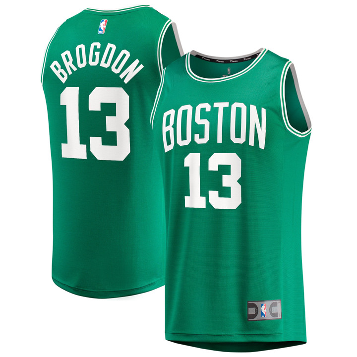 Men's Fanatics Branded Malcolm Brogdon Kelly Green Boston Celtics Fast Break Replica Jersey - Icon Edition