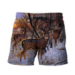 3D All Over Printed Deer Art Shirts and Shorts - Amaze Style™