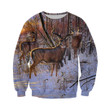 3D All Over Printed Deer Art Shirts and Shorts - Amaze Style™