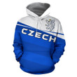 Czech Sport Hoodie - Vivian Style NVD1169 - Amaze Style™