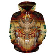 Owl Dreamcatcher Native American Pride All Over Hoodie NVD1309 - Amaze Style™-Apparel