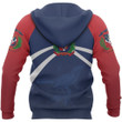 Dominican Republic In My Heart Hoodie Palmchat Bird NVD1295 - Amaze Style™-Apparel
