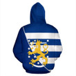Suomi-Finland Hoodies Line Style Lion NVD1255 - Amaze Style™