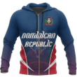 Dominican Republic Active Special Zip Hoodie NVD1296 - Amaze Style™