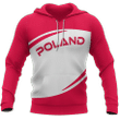 Poland Flag Ellipse Style NVD1232  ! - Amaze Style™