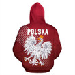 Poland Coat of Arms Hoodie - Center Style NVD1229 ! - Amaze Style™