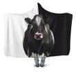 Beautiful Cow Farmer Hoodie Blanket - Amaze Style™