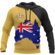 Australia Map Special Hoodie - Amaze Style™-Apparel