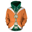 Irish Rugby All Over Hoodie - Amaze Style™-Apparel