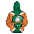 Irish Rugby All Over Hoodie - Amaze Style™-Apparel