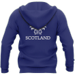 Scottish Flag And Lion - Scotland Hoodie - Amaze Style™