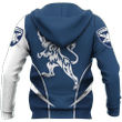 Scottish Rampant Lion Active Special Hoodie HD - Amaze Style™