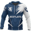 Scottish Rampant Lion Active Special Hoodie HD - Amaze Style™