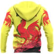 Belgium - Flag of Wallonia Special Hoodie A7 - Amaze Style™