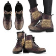 Hippie Bus Women's Leather Boots - Amaze Style™