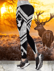 Deer Camo Hunting Leggings - Amaze Style™