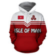 Celtic Nations - Mann Pullover Hoodie A01 - Amaze Style™-Apparel