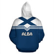 Scotland Alba 3D All Over Hoodie - Amaze Style™