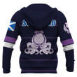Scotland Lion Rampant with Thistle Hoodie - Amaze Style™-Apparel