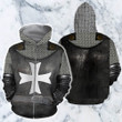 3D All Over Printed Hospitaller Knights Shirts And Shorts - Amaze Style™