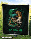 Infinity Sacred Animals Maya Aztec Customized 3D All Over Printed Quilt - AM Style Design - Amaze Style™