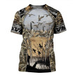 Goose Hunting 3D All Over Printed Shirts for Men and Women TT141109 - Amaze Style™-Apparel