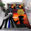 Back The Blue Bedding Set TT082032 - Amaze Style™-Bedding Set