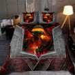 Fire Dragon Bedding Set HAC240701 - Amaze Style™-Bedding Set