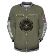 Proud to be British Army Veteran Personalized Name - 3D All Over Printed Baseball Jacket For Men and Women - Amaze Style™