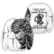 I Want To Be In God's Hands - 3D All Over Printed Style for Men and Women - Amaze Style™