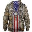 Hunting - Deer - All Over Hoodie Camo TT130808 - Amaze Style™-Apparel
