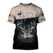 Deer Hunting 3D All Over Printed Shirts for Men and Women TT0088 - Amaze Style™-Apparel