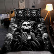 Screaming Skull Bedding Set HAC080802S1 - Amaze Style™-Bedding Set