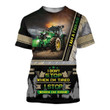 Beautiful Tractor 3D All Over Printed Shirts for Men and Women AM180201 - Amaze Style™-Apparel