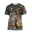 Deer Hunting 2.0 3D All Over Printed Shirts for Men and Women AM080602 - Amaze Style™-Apparel