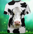 Premium Farmer Cow 3D All Over Printed Unisex Shirts - Amaze Style™