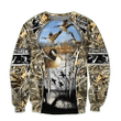 Goose Hunting 3D All Over Printed Shirts for Men and Women AM211102 - Amaze Style™-Apparel