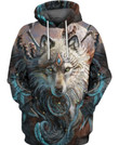 Wolf 3D All Over Printed Shirts For Men and Women - Amaze Style™-Apparel