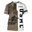 Premium Veteran 3D All Over Printed Unisex Shirts - Amaze Style™-Apparel