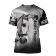 Love Horse 3D All Over Printed Shirts For Men and Women - Amaze Style™-Apparel